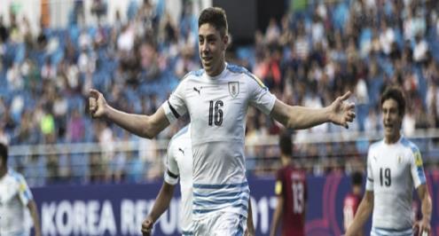 نظام ركلات الجزاء الجديد يصعد بأوروجواي للمربع الذهبي بمونديال الشباب 